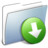 Graphite Smooth Folder DropBox Icon